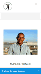 Mobile Screenshot of manueltimane.com