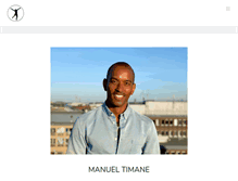 Tablet Screenshot of manueltimane.com